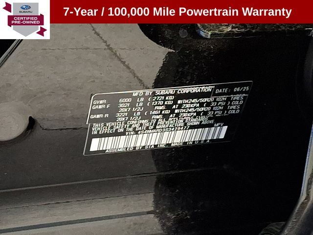 Certified 2025 Subaru Ascent Bronze Edition AWD/4WD image 30