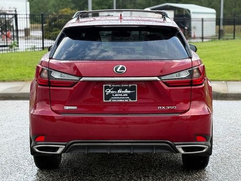Certified 2022 Lexus RX 350 F Sport AWD/4WD image 12
