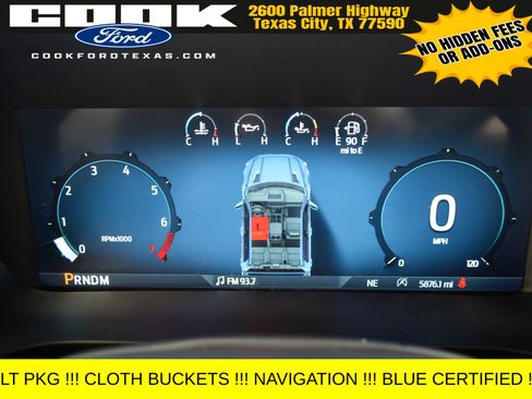 Certified 2024 Ford F150 XLT w/ Mobile Office Package image 12