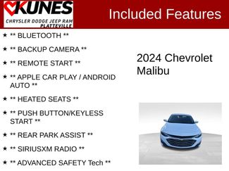Used 2024 Chevrolet Malibu LT video 2