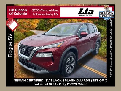 Certified 2023 Nissan Rogue SV