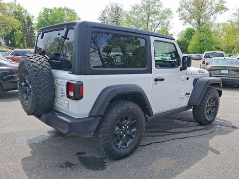 Used 2022 Jeep Wrangler Sport AWD/4WD image 25