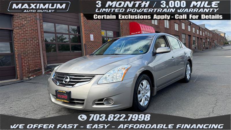 Used 2012 Nissan Altima 2.5 SL w/ 2.5SL Pkg FWD image 1