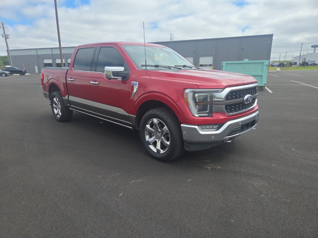 Used 2021 Ford F150 King Ranch w/ Equipment Group 601A High AWD/4WD image 22
