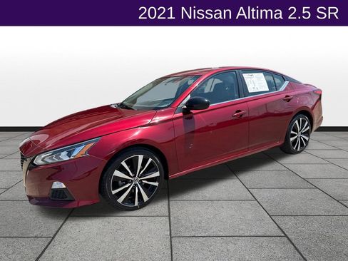 Used 2021 Nissan Altima 2.5 SR FWD image 1