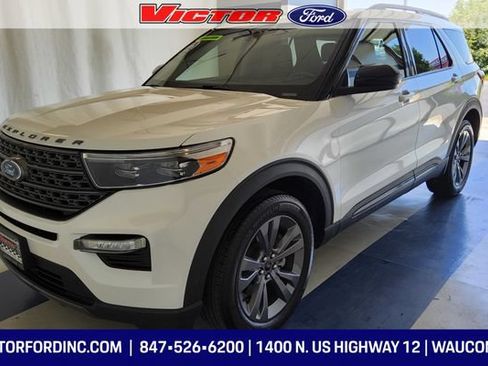 Used 2024 Ford Explorer XLT w/ Equipment Group 202A AWD/4WD image 1