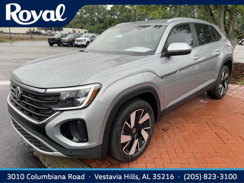 New 2026 Volkswagen Atlas Cross Sport SE FWD image 1