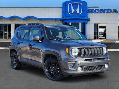 Used 2019 Jeep Renegade Altitude w/ Quick Order Package 2XM