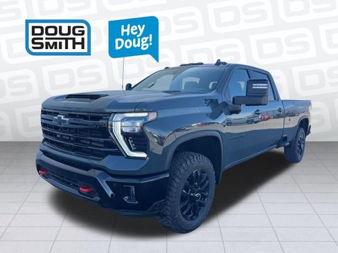New 2026 Chevrolet Silverado 3500 LTZ w/ Trail Boss Package AWD/4WD image 1