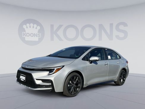 New 2026 Toyota Corolla SE image 1