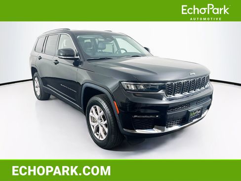 Used 2022 Jeep Grand Cherokee L Limited AWD/4WD image 1