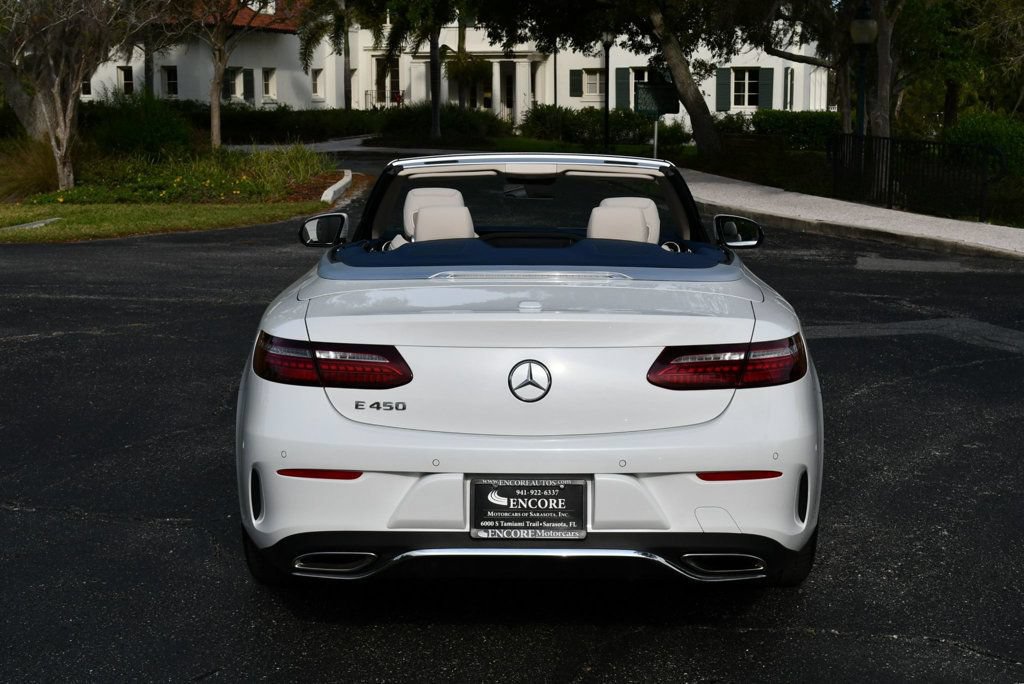 Used 2022 Mercedes-Benz E 450 Cabriolet image 38