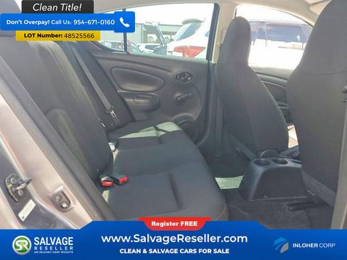 Used 2016 Nissan Versa S Plus image 13