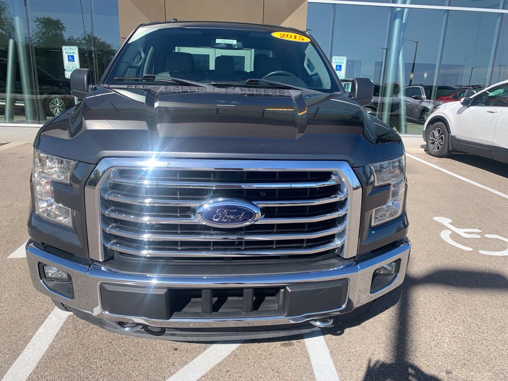 Used 2015 Ford F150 XLT w/ Equipment Group 301A Mid AWD/4WD image 11