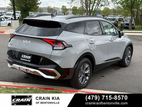 Certified 2025 Kia Sportage SX image 8