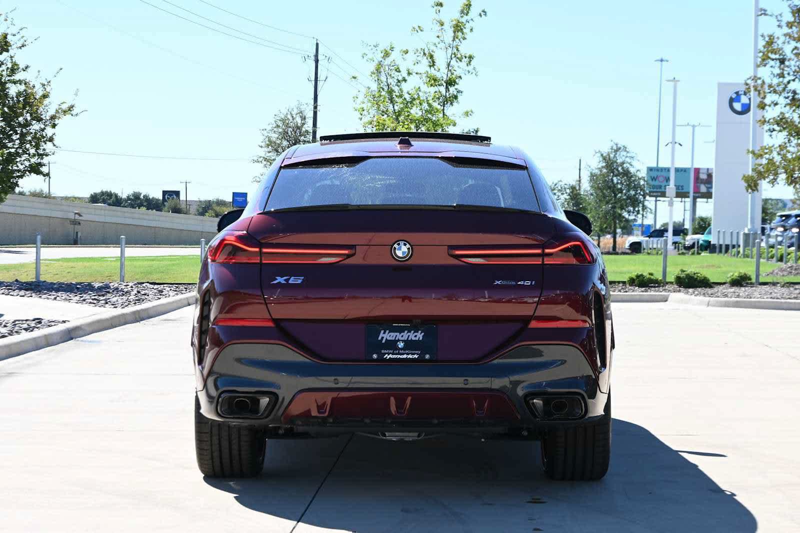 New 2027 BMW X6 xDrive40i w/ Climate Comfort Package AWD/4WD image 7