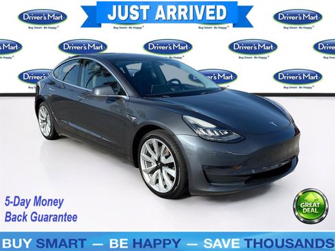 Used 2018 Tesla Model 3 Long Range image 1