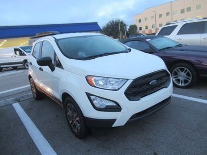 Used 2021 Ford EcoSport S