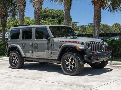 Used 2021 Jeep Wrangler Unlimited Rubicon AWD/4WD image 10
