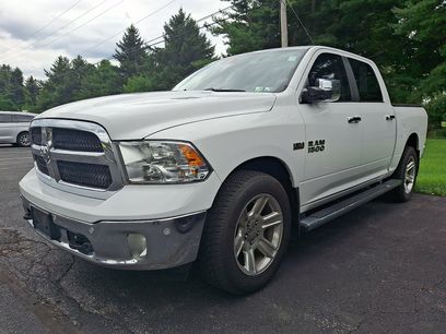 Certified 2017 RAM 1500 Lone Star