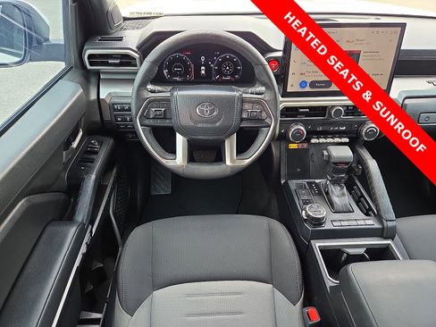 Used 2024 Toyota Tacoma TRD Off-Road w/ TRD Off Road Upgrade Package AWD/4WD image 11