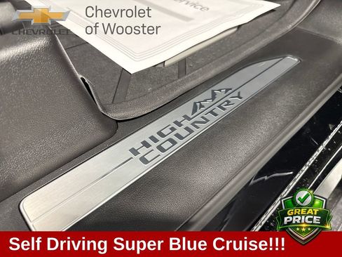 New 2026 Chevrolet Silverado 1500 High Country w/ High Country Premium Package AWD/4WD image 36