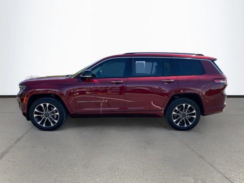 Certified 2022 Jeep Grand Cherokee L Overland w/ Advanced Protech Group III RWD image 4
