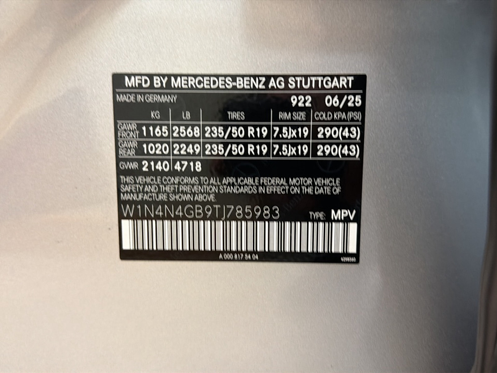 Certified 2026 Mercedes-Benz GLA 250 image 23