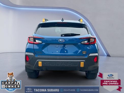 Used 2024 Subaru Crosstrek 2.5i Wilderness w/ Crosstrek Mirror Package AWD/4WD image 4