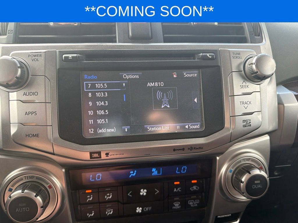 Used 2019 Toyota 4Runner Limited AWD/4WD image 15