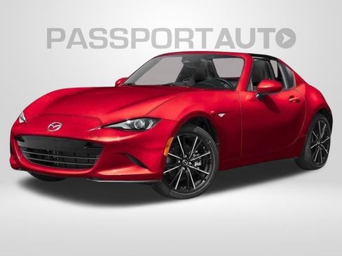 New 2026 MAZDA MX-5 Miata RF Grand Touring RWD image 64