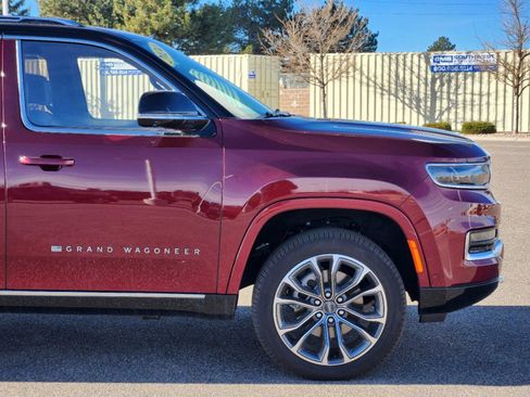 New 2024 Jeep Grand Wagoneer Series III w/ Rear Seat Video Group 1 image 36