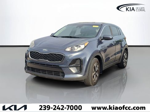 Used 2020 Kia Sportage LX FWD image 3