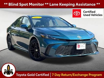 Certified 2025 Toyota Camry SE