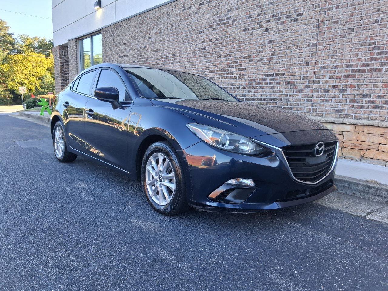 Used 2014 MAZDA MAZDA3 i Touring FWD image 7