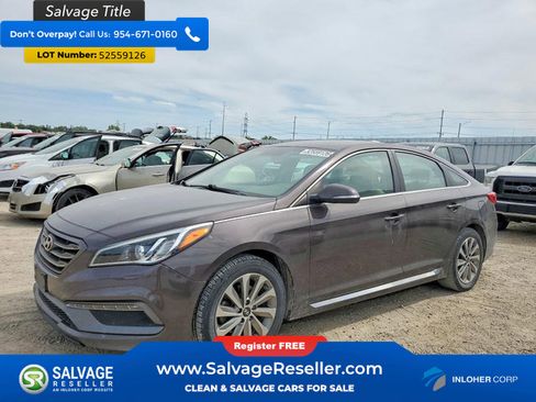 Used 2017 Hyundai Sonata Sport FWD image 1