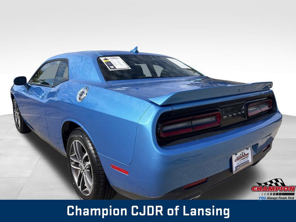 Used 2019 Dodge Challenger GT w/ Plus Package AWD/4WD image 3