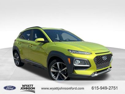 Used 2019 Hyundai Kona Limited