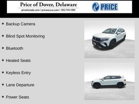Used 2022 Volkswagen Taos SE AWD/4WD image 2