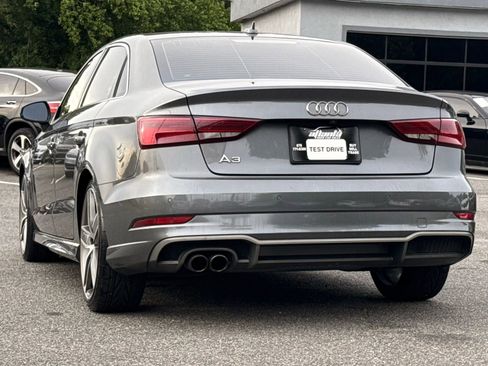 Used 2018 Audi A3 2.0T Premium Plus w/ Premium Plus Package FWD image 3