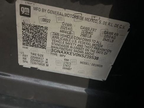 Used 2022 Chevrolet Equinox LT FWD image 23