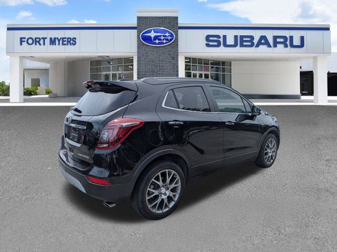Used 2018 Buick Encore Sport Touring w/ Safety Package FWD image 4