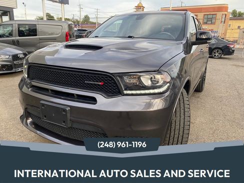 Used 2020 Dodge Durango SXT AWD/4WD image 1