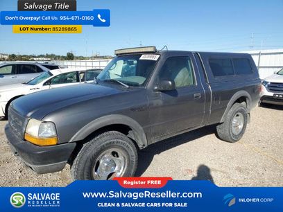 Used 1998 Ford Ranger 4x4 Regular Cab