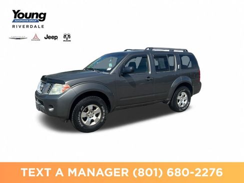 Used 2008 Nissan Pathfinder S w/ Side Airbags Pkg AWD/4WD image 1