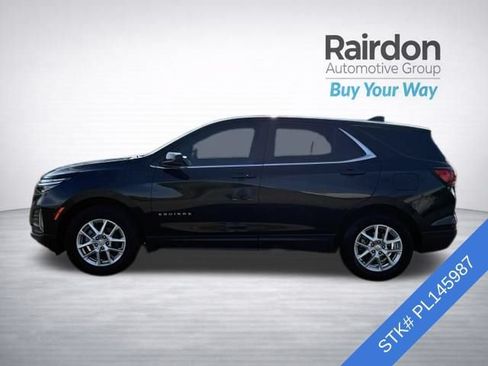 Used 2023 Chevrolet Equinox LT AWD/4WD image 4