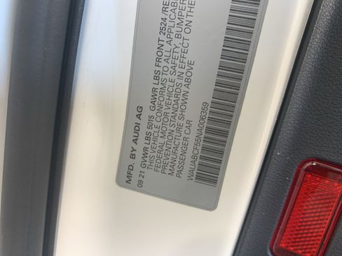 Used 2022 Audi A5 2.0T Premium w/ Convenience Package AWD/4WD image 12