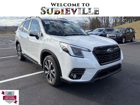 Certified 2024 Subaru Forester Limited image 1
