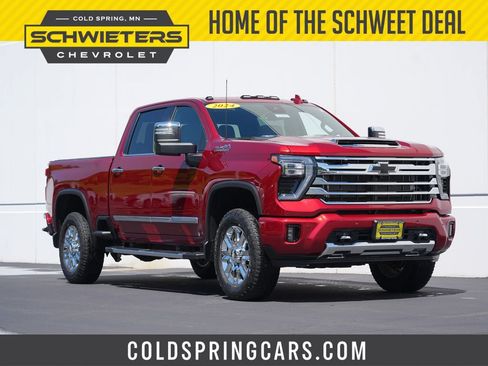Used 2024 Chevrolet Silverado 3500 High Country w/ High Country Premium Package AWD/4WD image 1