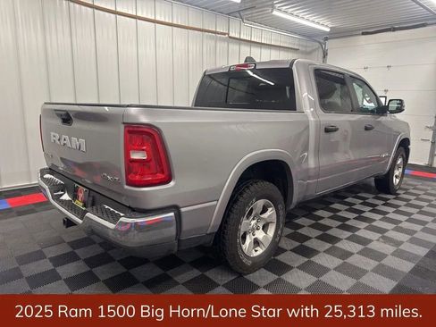 Used 2025 RAM 1500 Big Horn AWD/4WD image 3